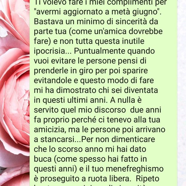 Bella Amica... Senza parole 1