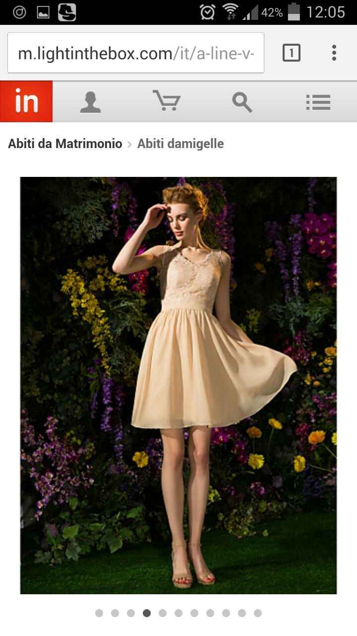 Testimoni color champagne????  - 1