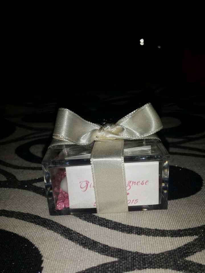 Bomboniere fai da te!!! - 2