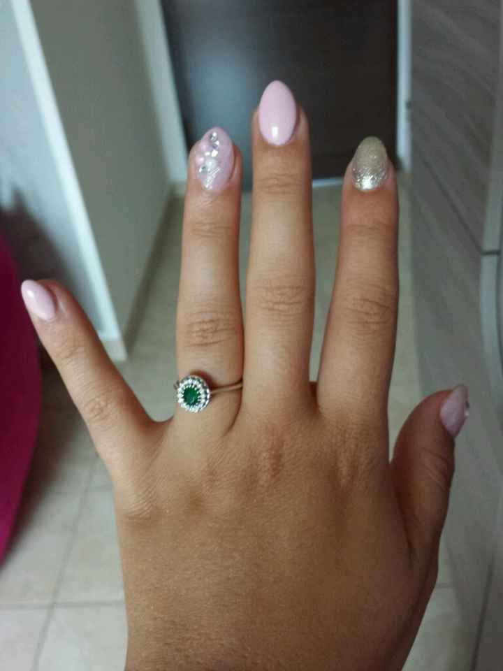 Le unghie "da sposa" - 1