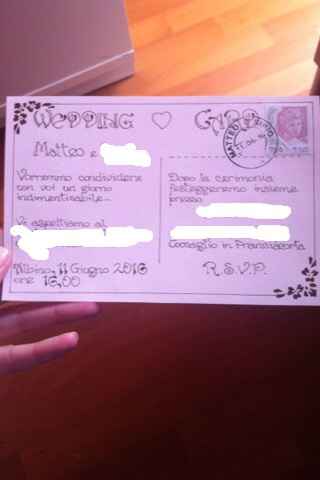 Partecipazioni tema arte e viaggio fai da me :) - 1