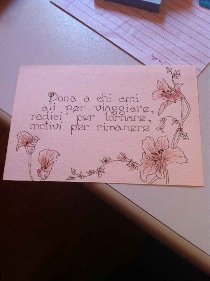 Partecipazioni tema arte e viaggio fai da me :) - 2