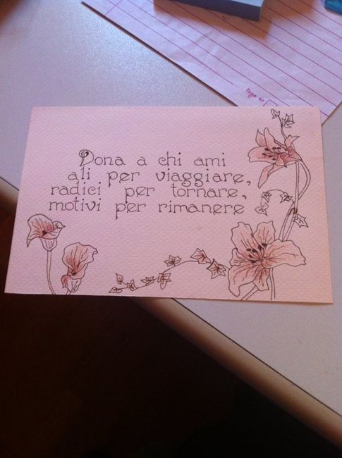 Partecipazioni tema arte e viaggio fai da me :) - 2