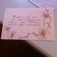 Partecipazioni tema arte e viaggio fai da me :) - 2
