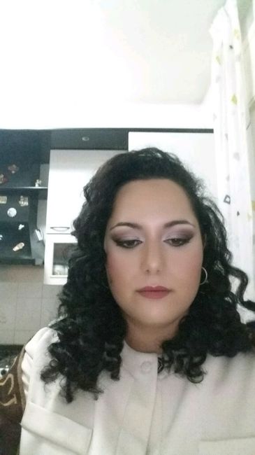 Prima prova trucco - 2