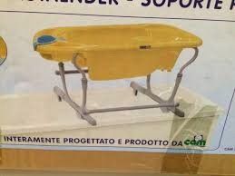 supporto per vaschetta