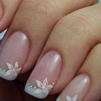 wedding nails