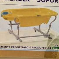 supporto per vaschetta