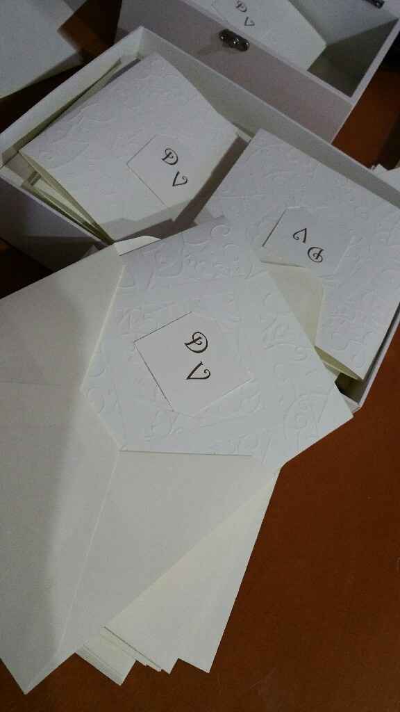 Partecipazioni arrivate! - 1