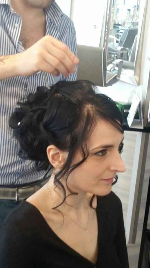 Prova acconciatura - 2