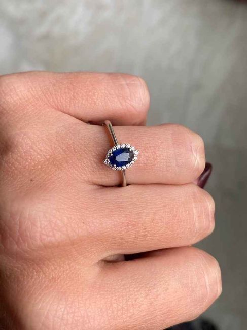 Anello modello Kate - 1