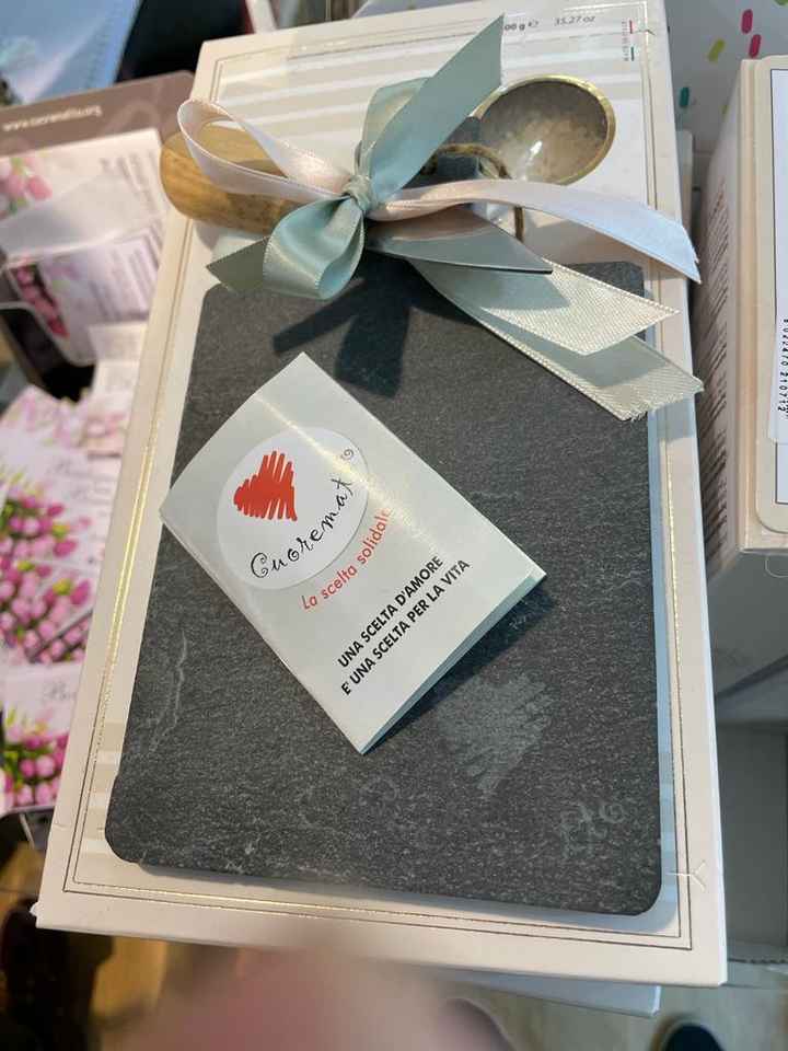 Bomboniere solidali Lega del Filo D’oro - 1