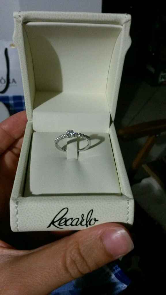 I vostri anelli di fidanzamento: vogliamo vederli! - 1