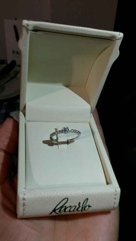 La foto del vostro anello! - 1