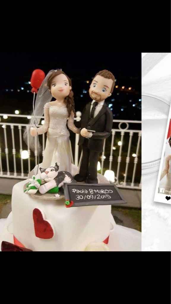 Finalmente cake topper - 1