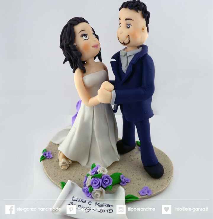 Finalmente cake topper - 2
