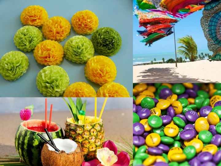 Fiori per tema brasile - 3