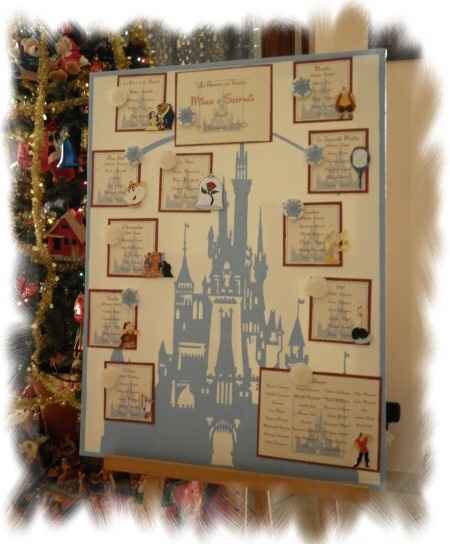 Tableau de mariage - 2