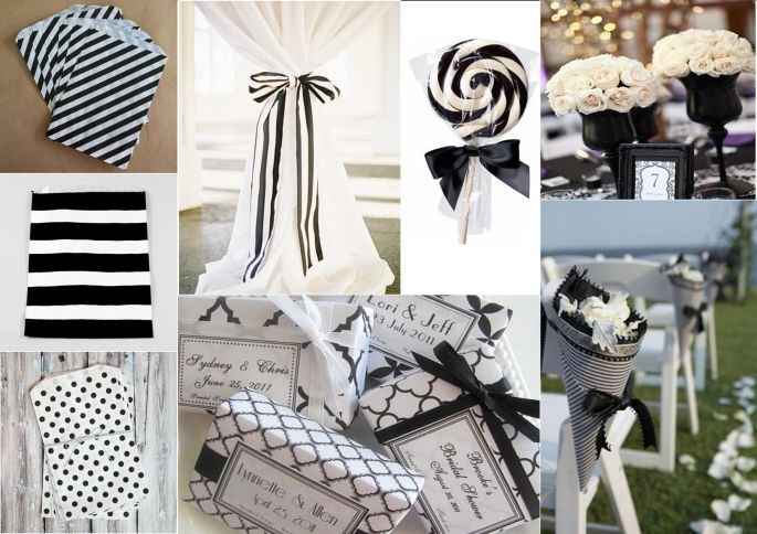 Tema matrimonio  bianco e nero help - 1