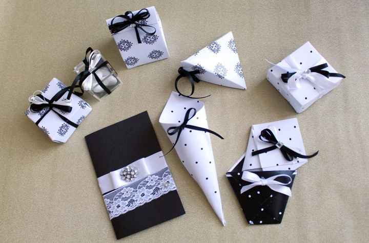 Tema matrimonio  bianco e nero help - 3