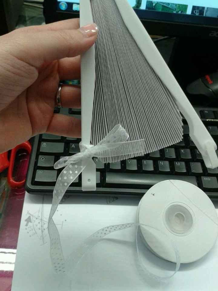 Decorazione ventagli - 1