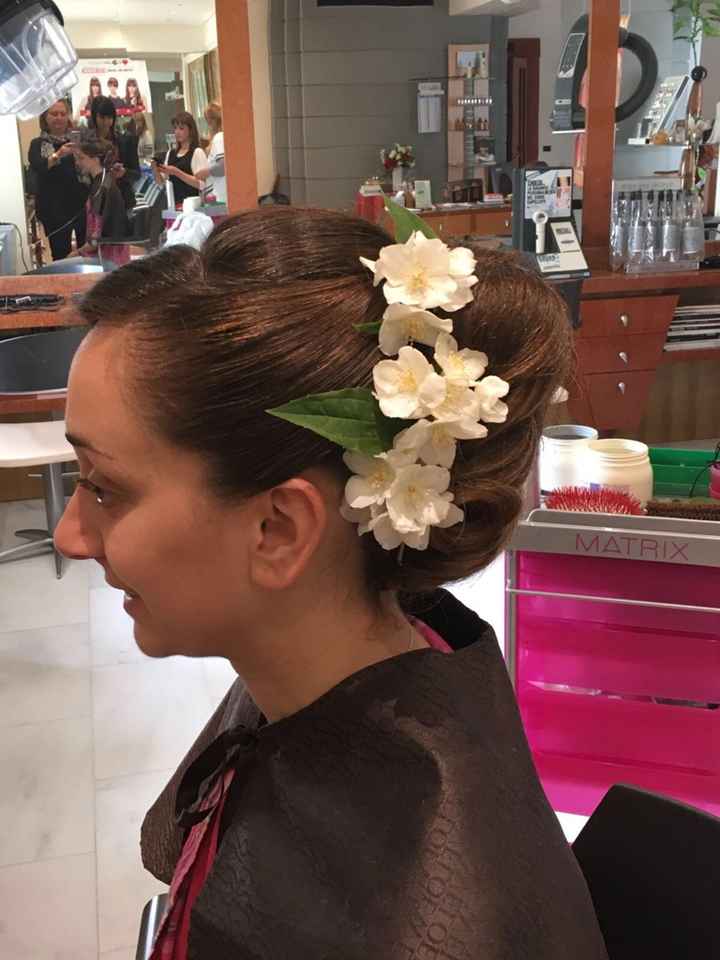 Prova acconciatura - 1