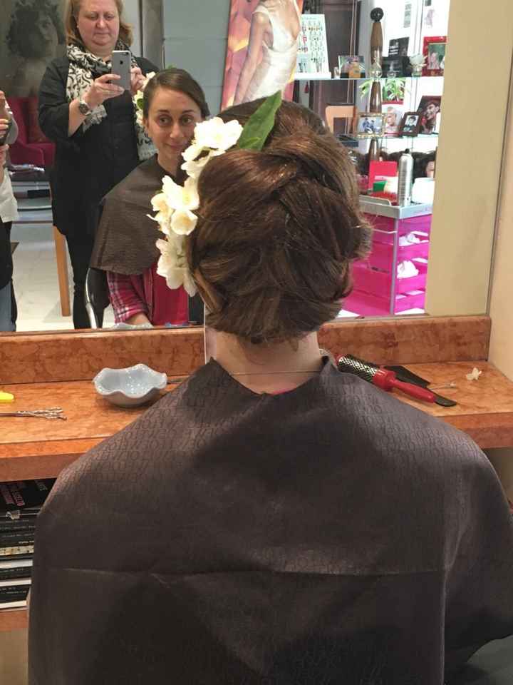 Prova acconciatura - 3