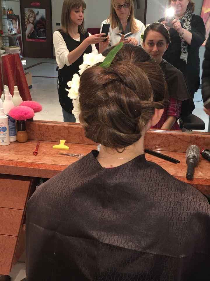 Prova acconciatura - 4