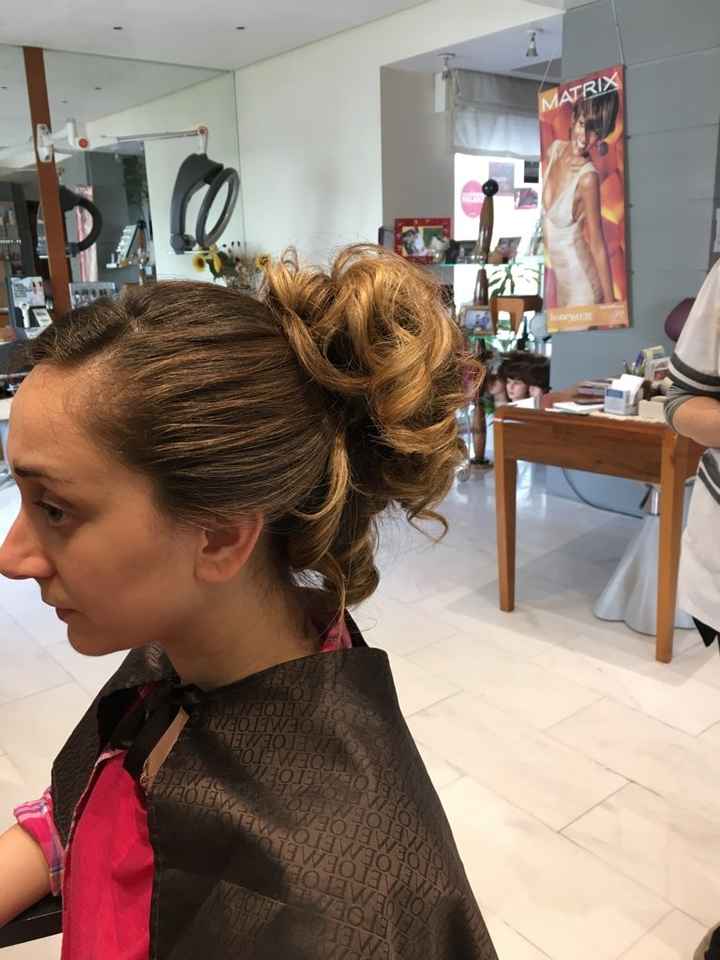 Prova acconciatura - 1