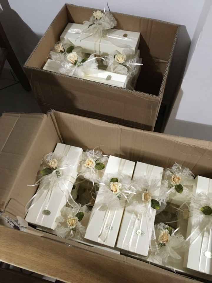 Resoconto pre-partenza - 1