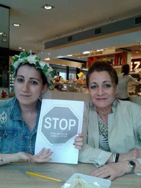 con la mamma per concludere