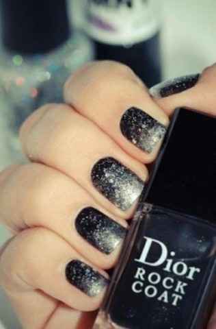 di queste adoro lo sfumato con il glitter