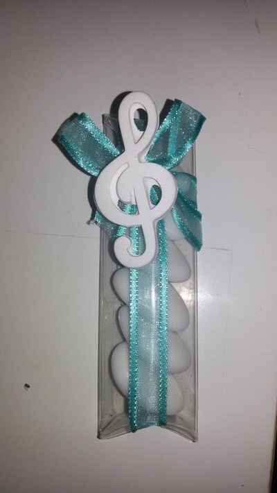 Segnaposto che si lega al segnatavolo/tableau  titoli di canzoni - 2