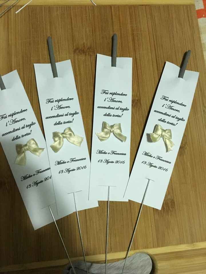 Il mio fai da te per il giorno delle nozze - 2