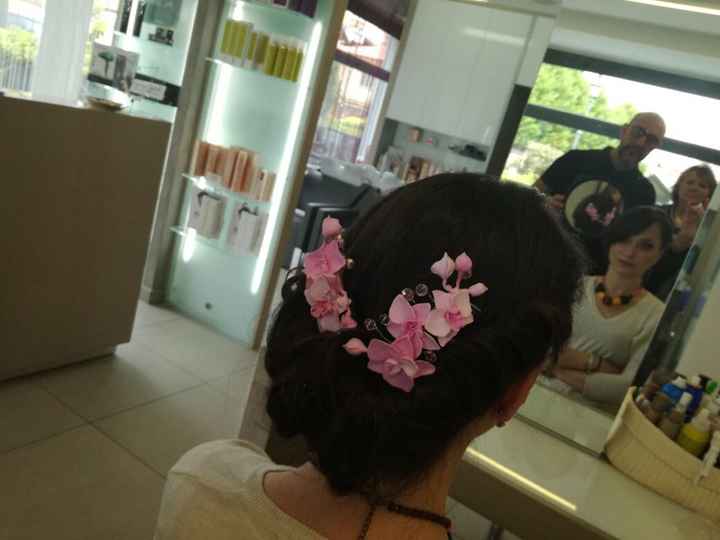 Ed eccola anche l'acconciatura!! - 1