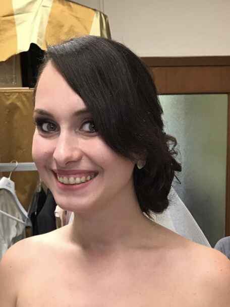 Ed eccola anche l'acconciatura!! - 4