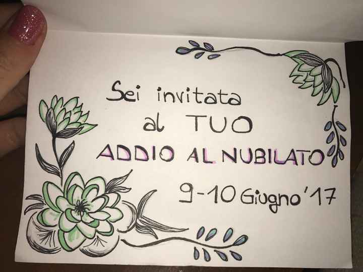 Ansia pre addio al nubilato! - 2