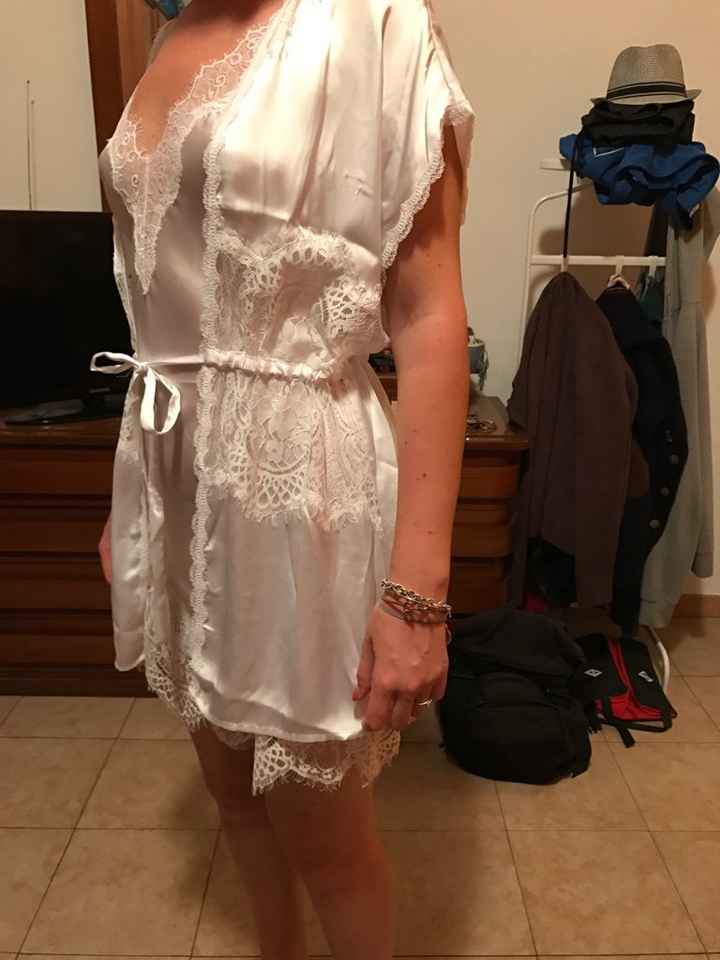 Vestaglia per preparazione - 2