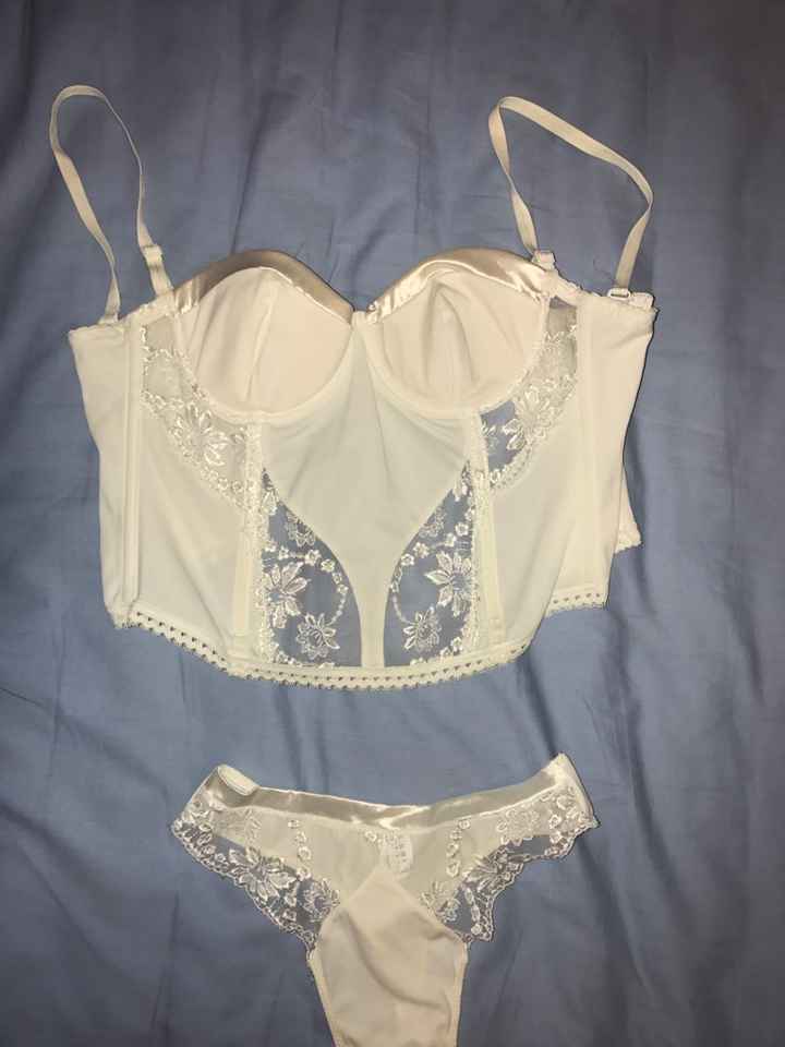 E finalmente ho trovato l'intimo per la prima notte - 1