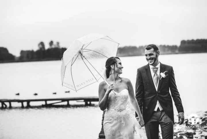 Sposa bagnata sposa fortunata? - 2