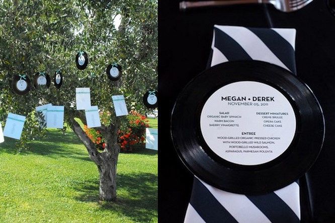 Tableu mariage canzoni - 2