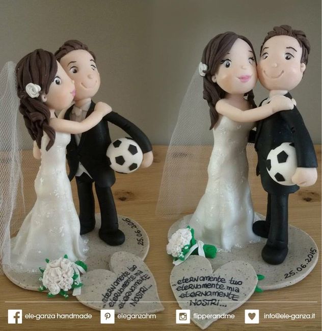 Finalmente cake topper - 3