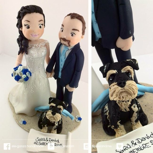 Finalmente cake topper - 4