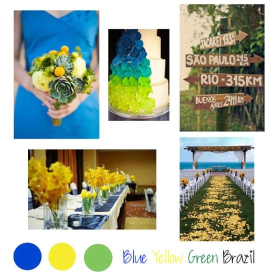 Fiori per tema brasile - 4