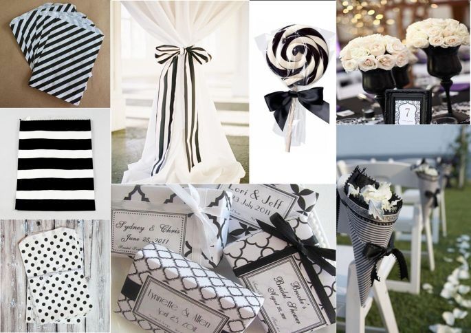 Tema matrimonio  bianco e nero help - 1