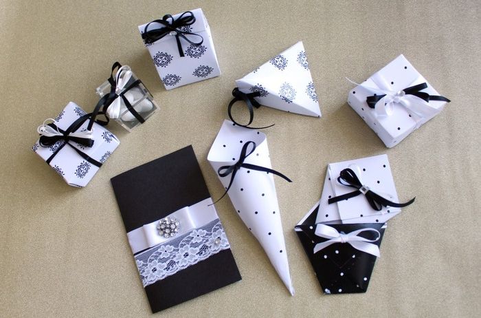 Tema matrimonio  bianco e nero help - 3