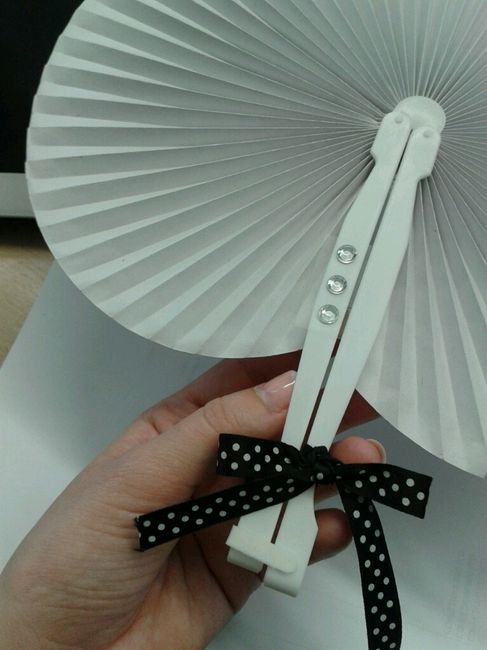 Decorazione ventagli - 2