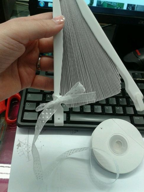 Decorazione ventagli - 1