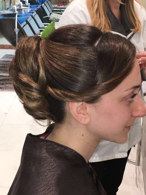 Prova acconciatura - 2