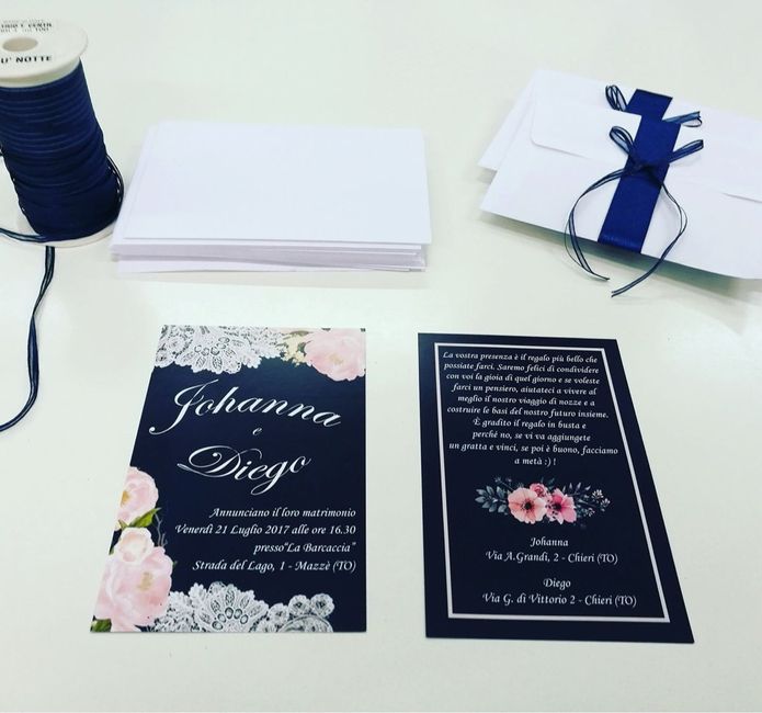 Colore e tema matrimonio - 1